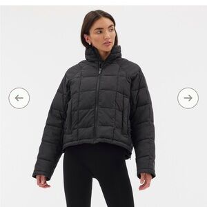 Halfdays Nellie packable puffer Xs
